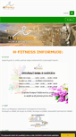 Mobile Screenshot of h-fitness.cz